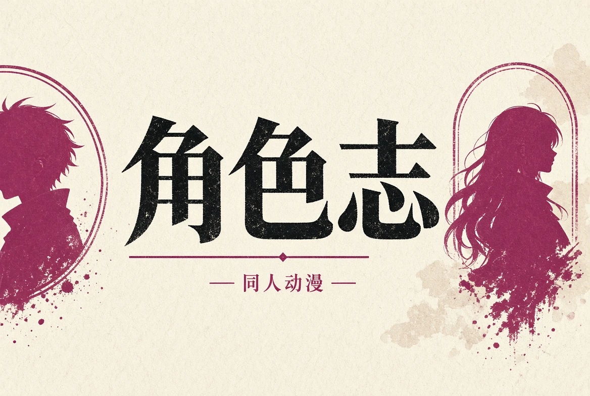角色志动漫主题视觉